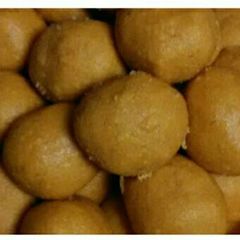 A picture of Besan laddoo.