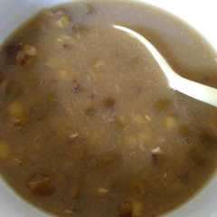 รูปของ Bubur kacang hijau