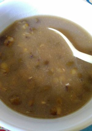 Foto resep Bubur kacang hijau
