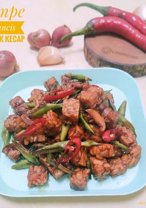 Foto resep Tempe Buncis Masak Kecap