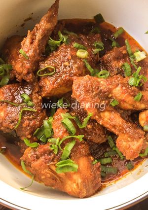 Foto resep Ayam rica-rica pedas