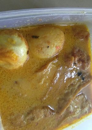 Foto resep Lodeh tahu telor
