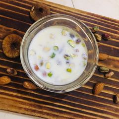 A picture of Dry fruits Basundi.