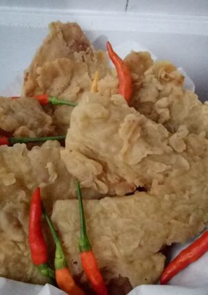 Foto resep Telur Krispi