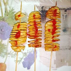 A picture of Potato Spiral French Fries.