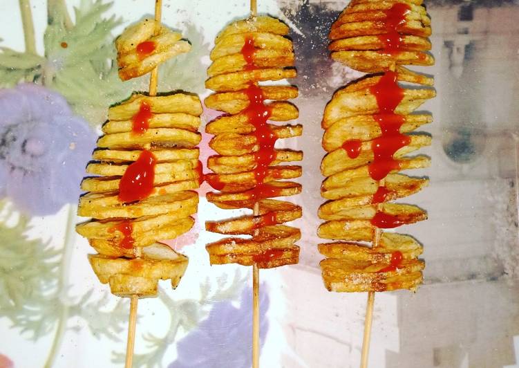 Potato Spiral French Fries