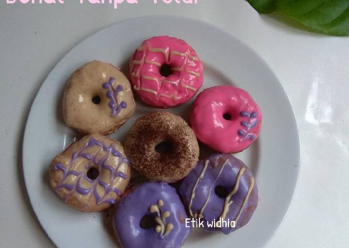 Donat Tanpa Telur