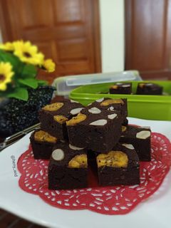 Foto resep Brownies Pisang