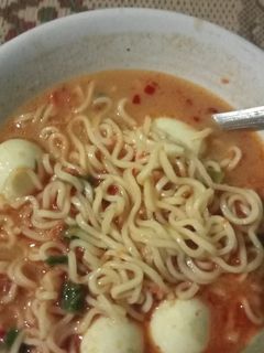 Foto resep Mie kuah seblak sederhana