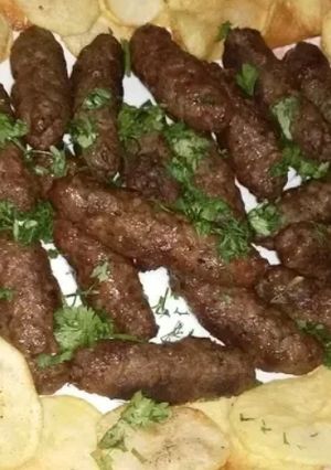 صورة لوصفة كفتة البرغل باسهل وابسط طريقة