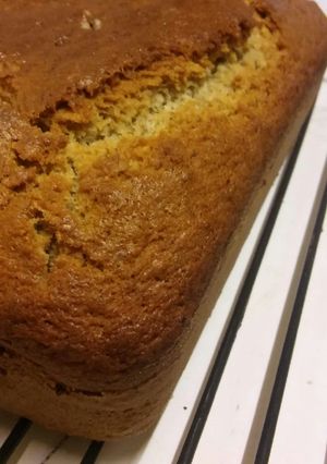 Una foto de Budín fácil de Crema ❤