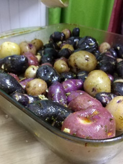 Una foto de Mix de papas chilotas al horno