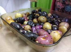 Una foto de Mix de papas chilotas al horno