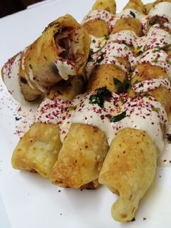 صورة لوصفة رول المسخن
