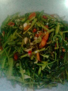 Foto resep Cah kangkung rasa sambal terasi