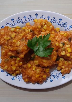 Foto resep Perkedel Jagung Padang