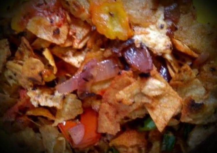 Easiest Way to Fall Delicious Roti poha