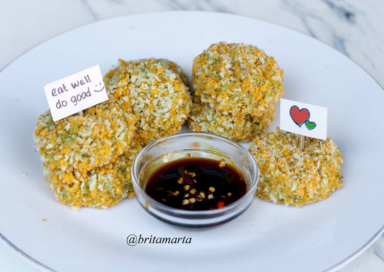 Resep Veggie Nuggets / Nugget Sayur #MenuSehatAnak yang Lezat