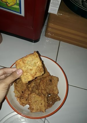 Foto resep Kripik Tempe kriuk kriuk