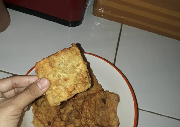 Kripik Tempe kriuk kriuk