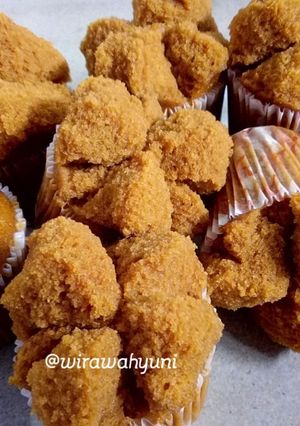 Foto resep Bolu Kukus Mekar Gula Merah