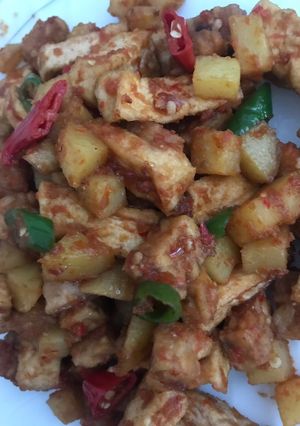 Foto resep Tahu Tempe Kentang Suka Suka