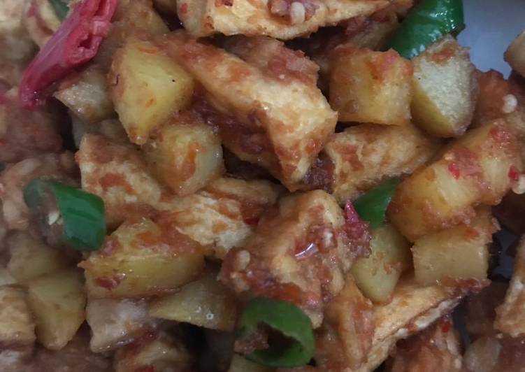 Tahu Tempe Kentang Suka Suka