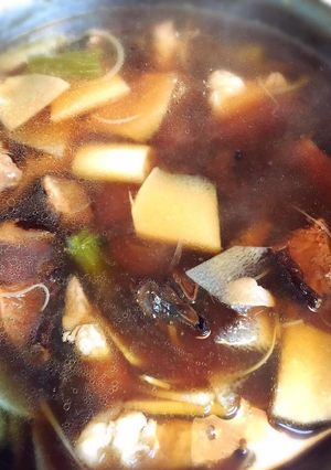螺肉蒜湯 的食譜成品照片