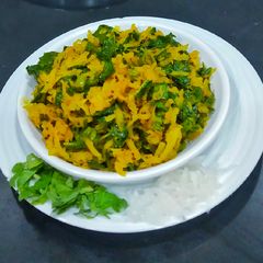 A picture of Radish Greens Stir Fry.