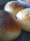 Pan para hamburguesa casero - fácil y riquísimo
