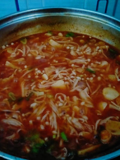 Foto resep Jamur enoki ala korea