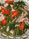 Tumis Cumi Asin dan Kacang Panjang