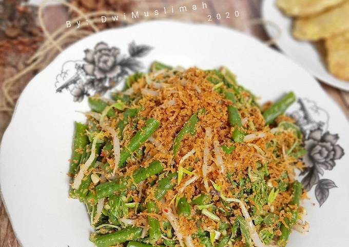 Urap Kering Khas Jawa