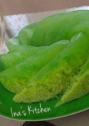 Foto resep Puding Ijo Lumut