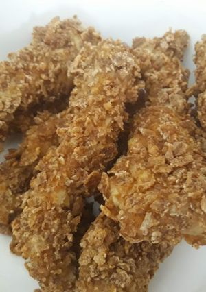 Una foto de Pollo frito estilo Kentucky