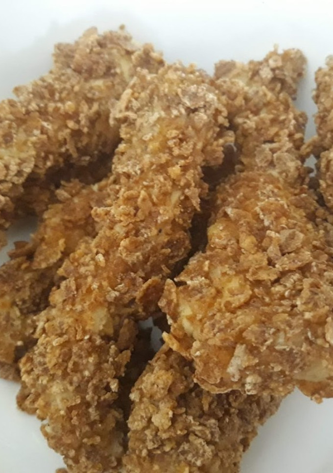 Una foto de Pollo frito estilo Kentucky