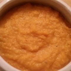 A picture of Butternut Squash Puree.