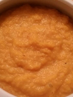 A picture of Butternut Squash Puree.