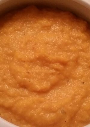 A picture of Butternut Squash Puree.