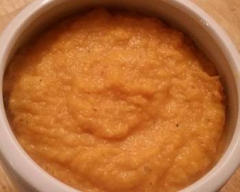 Easy Making Recipe Butternut Squash Puree Yummy