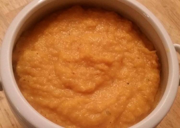 Simple Way to Make Homemade Butternut Squash Puree