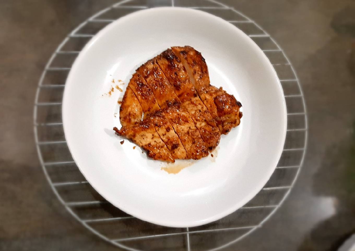 161. Simple Japanese Chicken Steak