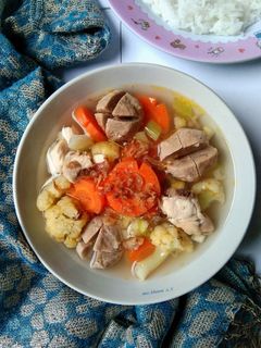 Foto resep Sup KFC alaku