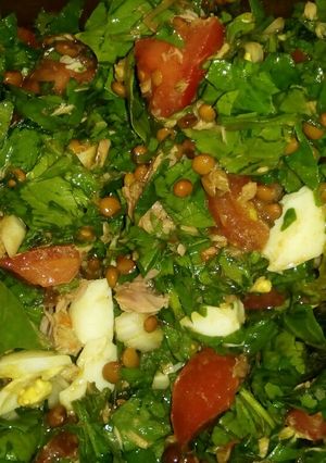 Una foto de Súper ensalada