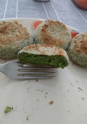 Una foto de Nuggets de espinaca y pollo