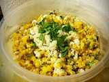 elote en vaso