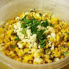 A picture of Mexican Street Corn Salad.