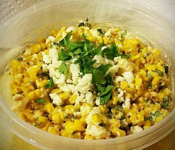 The New Way Making Recipe Mexican Street Corn Salad Very Delicious