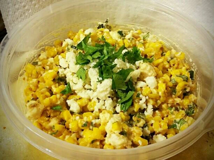 Easy Way Prepare Recipe Mexican Street Corn Salad that is Delicious, Tasty}