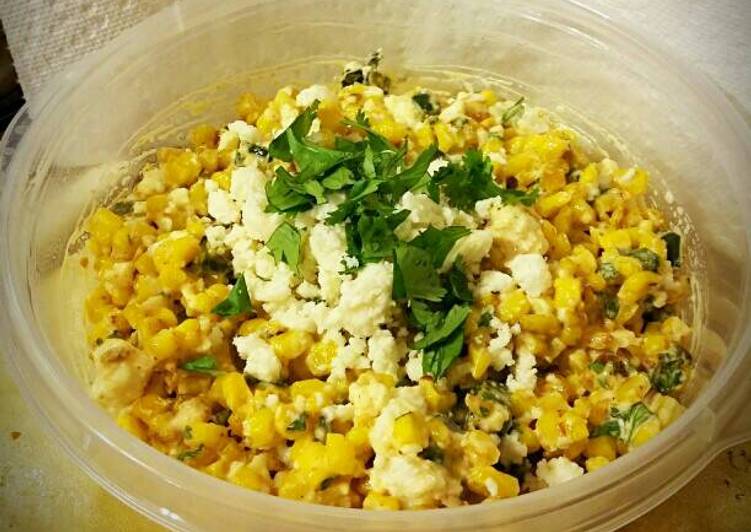 Easiest Way to Prepare Super Quick Homemade Mexican Street Corn Salad